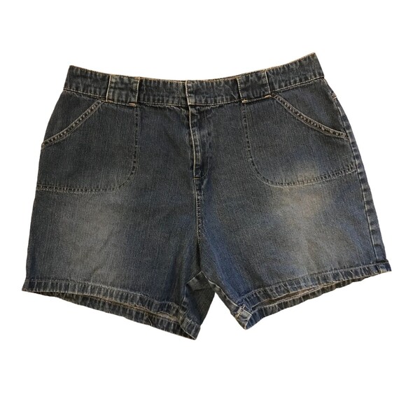 Women's size 20W Denim Shorts Sonoma - Picture 1 of 2